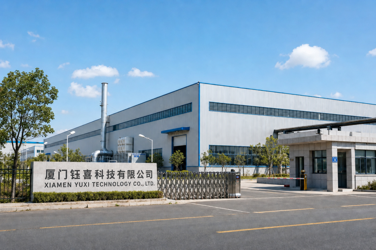Yuxi Technology factory exterior