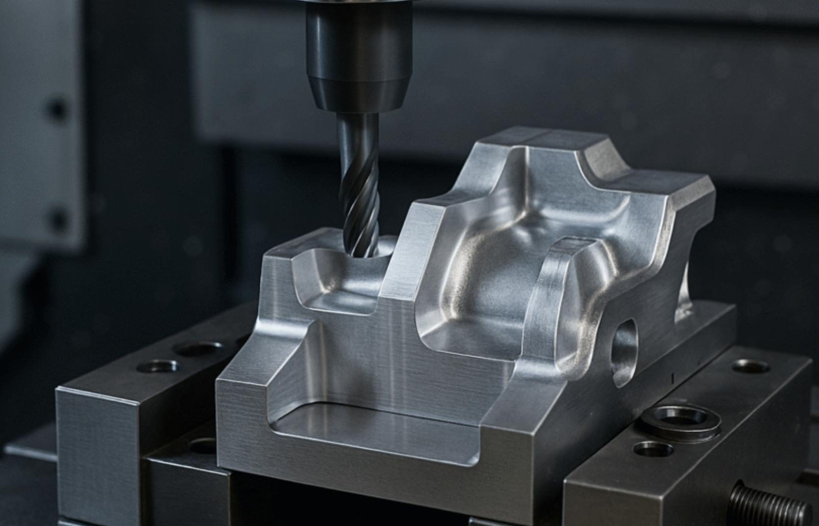 CNC precision machining