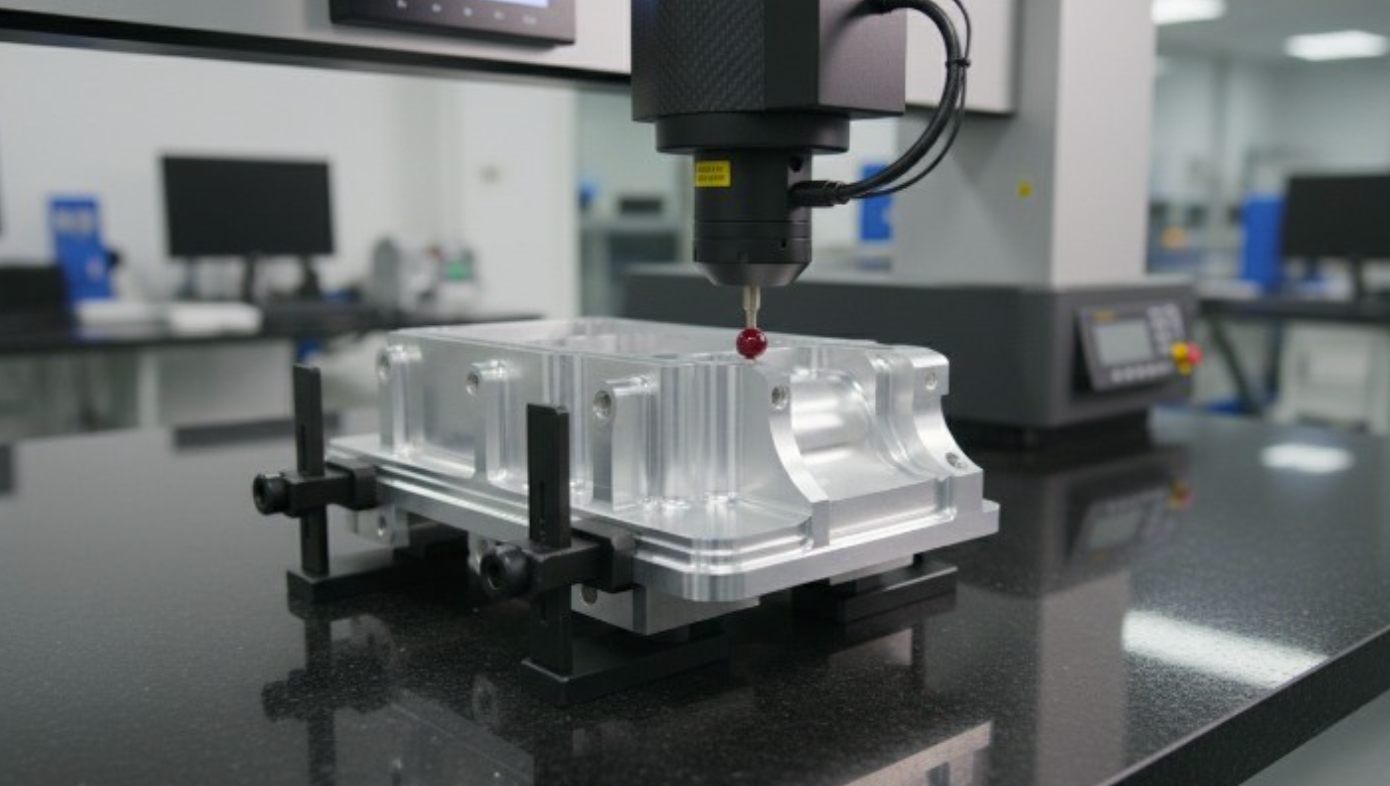 QC inspection lab